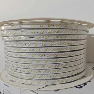 Factory Direct Sales 2835LED Light Strip 220V 180 Light 2700K 6500K SANHUA 80 IP65 RGB Decorative Lighting PINK
