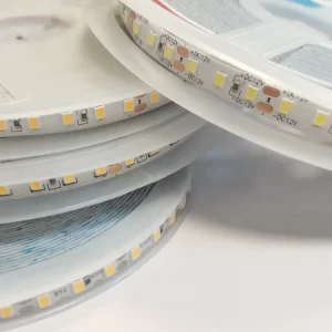Factory Direct Sales 2835LED Light Strip12V120LEDs 6000K RA80 IP20 SANHUA 8MM10M ROLL Interior Decor Lighting RGB Cabinet Lights
