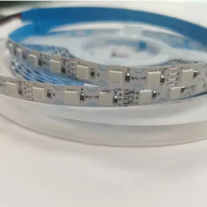 Factory Direct Sales LED Light Strip DC5V/12V/24V RGB 60D/84D/96D IP20 S-Type Colorful LED Luminous Character