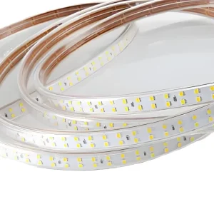 Factory Direct Sales PVC USB LED Light Strip 220V Yellow Pink Blue Green IP65 SANHUA 2835LED 5730LED RGB for Wi Fi 50m