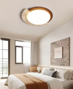 Factory Direct Sales Wabi Sabi Style High end LED Restaurant Bedroom Ceiling Light