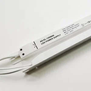 Factory Direct Slim Smart AC-DC Waterproof Plastic Single Output LED Driver Power Supply for LED Light Box