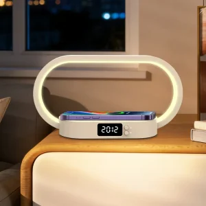 Factory Direct Smart Desk Lamp LED Night Light Touch Control Dual Mode Charging Bedside Table Lamp Home Lighting