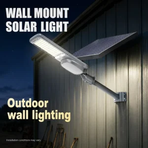 Factory Direct Smart Solar LED Street Lights 100W 150W 200W IP65 Outdoor Municipal Road Community Lighting