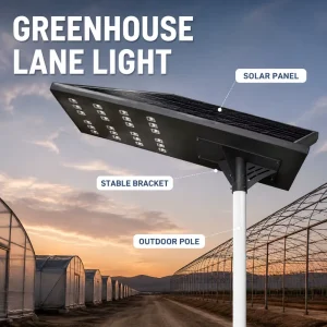 Factory Direct Solar Street Lights 200W 300W 400W 500W 600W 800W All-in-One with Motion Sensor Smart Controller