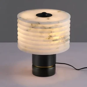 Factory Direct Spanish Marble Table Lamp Minimalist Designer Model Room Living Room Bedroom Villa Bedside Decorative Lamp