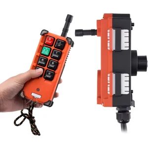 Factory Direct Supply F21-E1B 36V 8-Button Single-Speed Bridge Crane Hoist Wireless Radio Industrial Remote Control