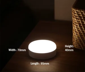 Factory Direct Supply Motion Sensor LED Night Lights with Rechargeable Battery