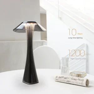 Factory Direct Touch Charging Stepless Three-color Dimming Atmosphere USB Bedside Small Waist LED Rechargeable Desk Book Lamp