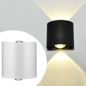 Factory Direct Wall Lamps Modern IP65 Waterproof Wall Mount Indoor Home Living Room Bedroom Decorative LED Wall Lamp
