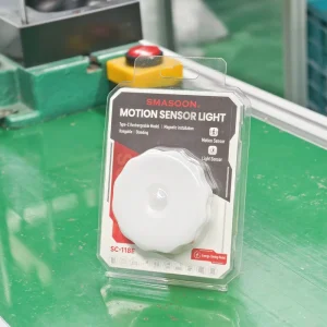 Factory Duck and Square Shape Plug-In Motion Sensor Lights USB Rechargeable Mini LED Light
