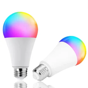 Factory E27/E26/B22 RGB Smart WiFi LED Bulb AC Globe