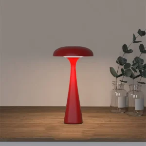 Factory EXW OEM Indoor Lighting LED Battery Operated USB Powered Table Lamp