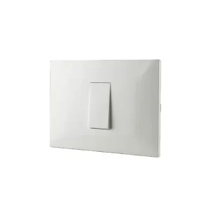 Factory European Standard Wall Home Application 1 Gang 1 Way 10A Light Switch Wall Socket IP21 CE for 220V