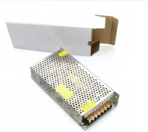 Factory IP20 120W DC12V LED Power Supply AC110V/220V LED Driver