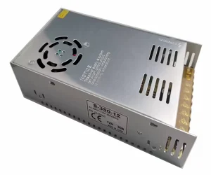 Factory IP20 Full Power 350W DC12V LED Power Supply AC110V/220V Driver