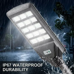 Factory IP65 Waterproof All in One Integrated Solar Street Light LED Outdoor Aluminum for Road with CCC & RoHS Certificates