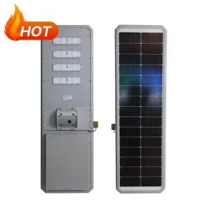 Factory Integrated Solar LED Street Light 80W 150W Dusk to Dawn Auto on Off IP65 Outdoor Garden Highway Lighting