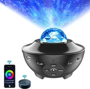 Factory Kids Starry Night Smart Light Projector for Home Use