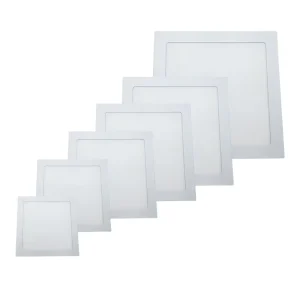 Factory LED Ceiling Panel Light Flat 7 Inch Dimmable Recessed Panel Light