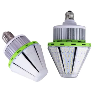 Factory LED Garden Corn Light with Sensor 60W 170lm/W 360-Degree Beam Angle DC/AC E40 Base