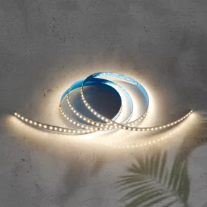 Factory LED High Brightness 2835 Light Strip 3000K 4000K 6000K Customizable Waterproof Outdoor Lighting Strip IP20