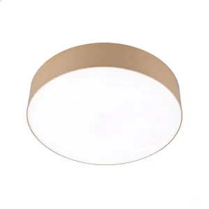 Factory LED Macaron Modern Surface Mounted Ceiling Light 18W 24W Iron Base Acrylic AC CE ROHS Certification