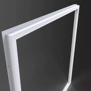 Factory LED Panel Light Components, White Frame, 3000K/4000K/6500K