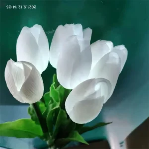 Factory Led Tulip Flower Light for Outdoor Garden Decoration