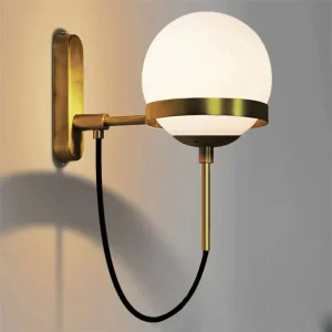 Factory Luxury Delicate Modern House Fixture Bedroom Indoor Hotel Wall Lamp