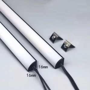 Factory Magnetic LED Cabinet Lights 90 Degree Right-Angle for Supermarket Shelves Industrial Design with Warranty