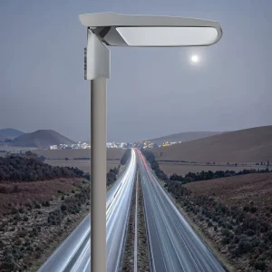 Factory Managed LED Street Light Aluminum Body IP65 Waterproof 120 Beam Angle CE ROHS Auto On Night Road Use