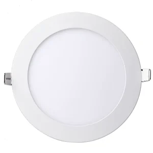 Factory Manufacture 12W 18W 24W Round RGB Recessed Dimmable Commercial LED Panel Light