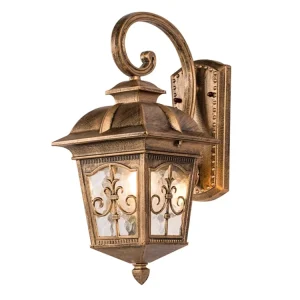 Factory Modern Design Outdoor Waterproof IP65 Square Garden Wall Mounted Lamp Hallway Up Down Vintage Wall Lights
