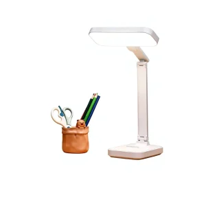 Factory Modern Minimalist Desk Lamp Eye Protective Touch Controlled Dimming High CRI 90 Compact Study Lamp for