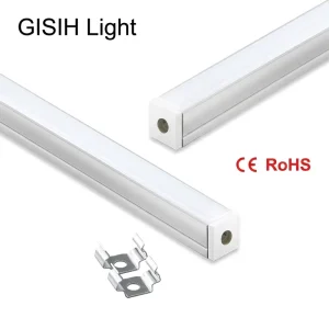 Factory Modern Silver Aluminum 10W/M LED Linear Light SMD2835 DC12V for Cabinet Showcase Counter