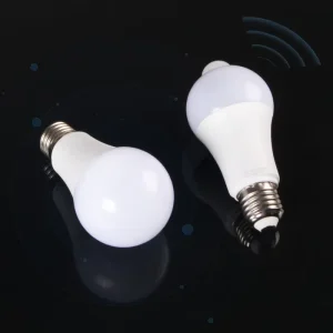 Factory Motion Sensor Infrared LED Smart Light Bulb E27