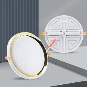 Factory New Design 3000K 4000K 6000K Light 120mm 170mm 225mm Modern Led Ceiling Panel Lights
