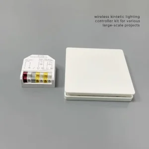Factory OEM ODM Wireless Lighting Controller and Smart Wireless Lighting Switch for Hotel and Office Projects