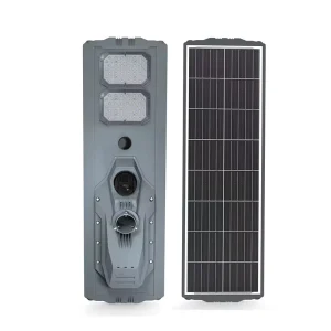 Factory Price 100w 200w 300w 400w Smart App Control Light Ip65 Home Garden Outdoor LED Solar Street Light with Cctv 4g Camera
