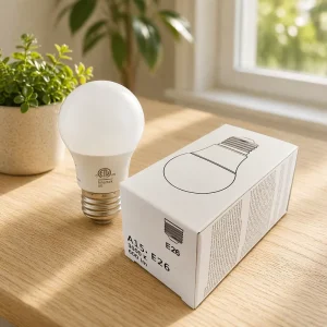 Factory Price 120V A15 A19 E26 ETL Potting Silicone Inside Diver Dimmable No Flicker Electric Bulb Led Bulb Lights