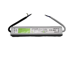 Factory Price 12V40W Led Driver Switching Power Supply Waterproof LED Driver Constant Voltage LED Driver