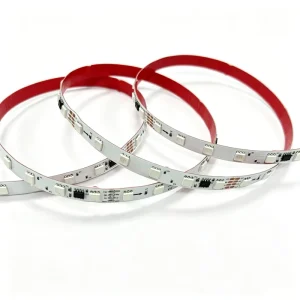 Factory Price 14.2W M 24V 10mm Smart Smd5050 Pixel RGB LED Strip Hot Selling 60leds m
