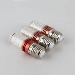 Factory Price Energy Saving Bulb Aluminium Golden LED Corn Light for Garage Warehouse