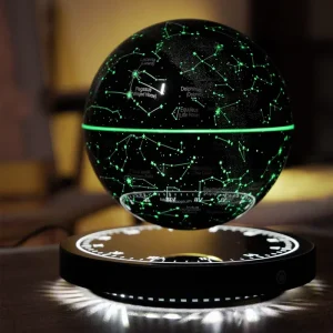 Factory Price Magnetic Levitating Starry Sky Lamp Floating Table Lamp Creative Gift LED Decorative Table Lamp