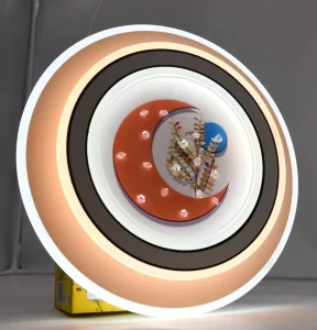 Factory Price Office Balcony Bedroom Custom Minimalist Acrylic Room Light Ceiling