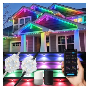 Factory Price Pixel Point Light DC12V IP66 Waterproof Smart RGB PC Landscape Outdoor LED CRI80 50000 Hours Lifespan Decoration