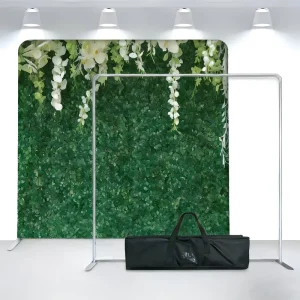 Factory Price Portable Aluminum Frame Backdrop Stand with Custom Printing