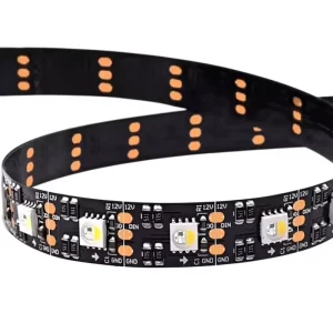 Factory Price SK6812 Digital RGBW LED Strip 12V 5V Addressable LED Strip 60LED M for Bar and Club Decoration