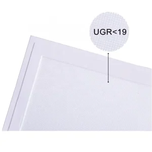 Factory Price UGR<19 Ultra Slim Edge lit LED Panel Light 600X600 Square 2×2 30W Led Indoor Ceiling Panel Lamps